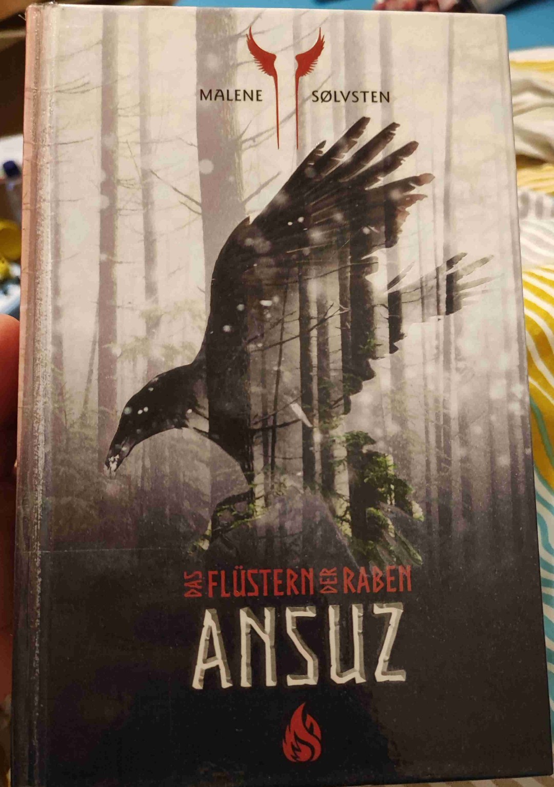 Wird von Seite zur Seite spannender...