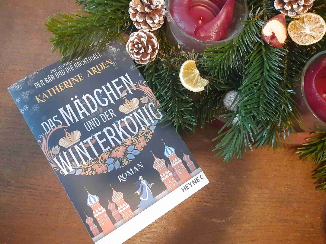 Eine wundervolle Wintergeschichte, bei der mir die Kälte beim Lesen förmlich in due Glieder kriecht.