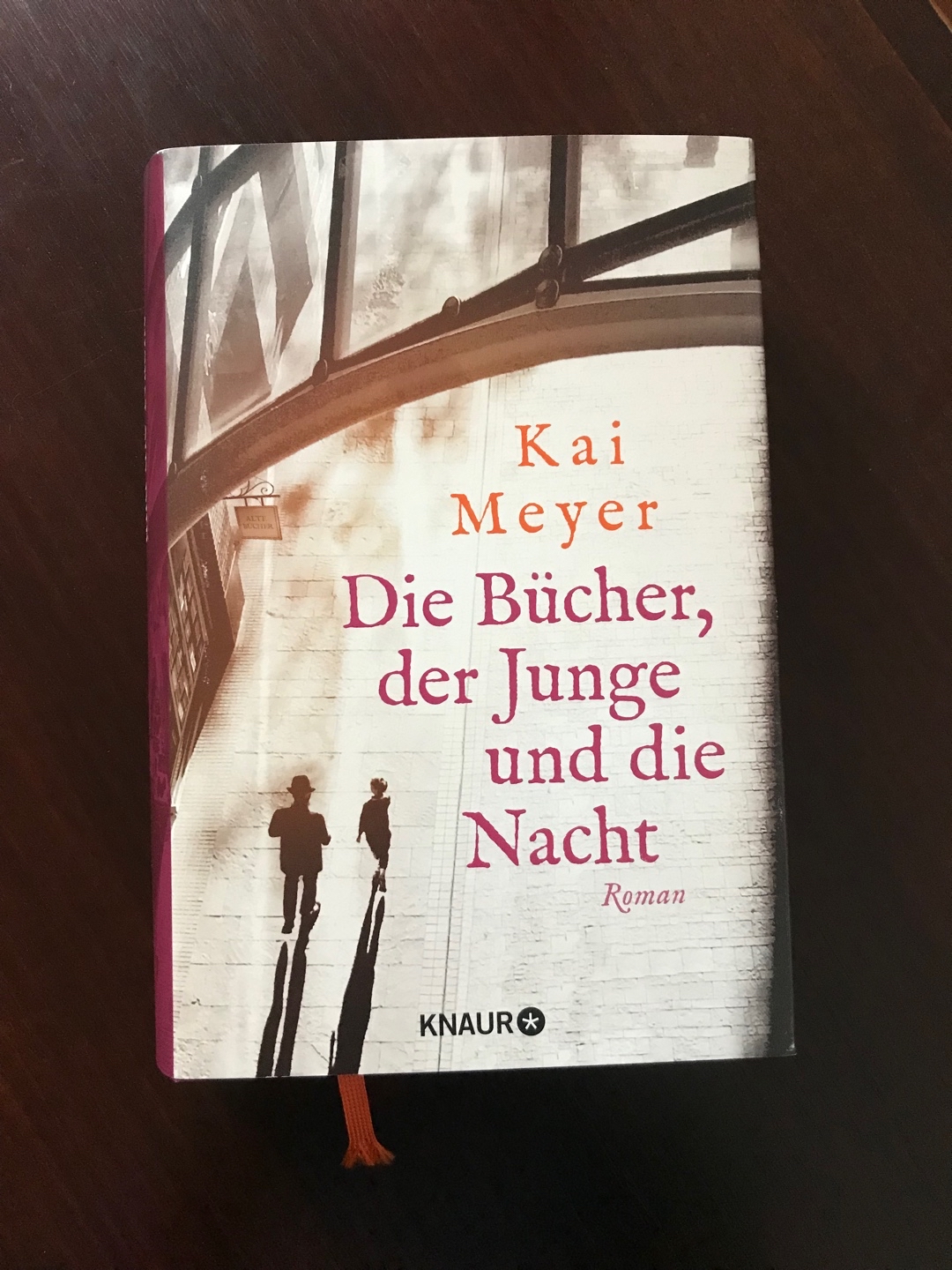 Lesenswerte Geschichte aus der Welt der Bücher