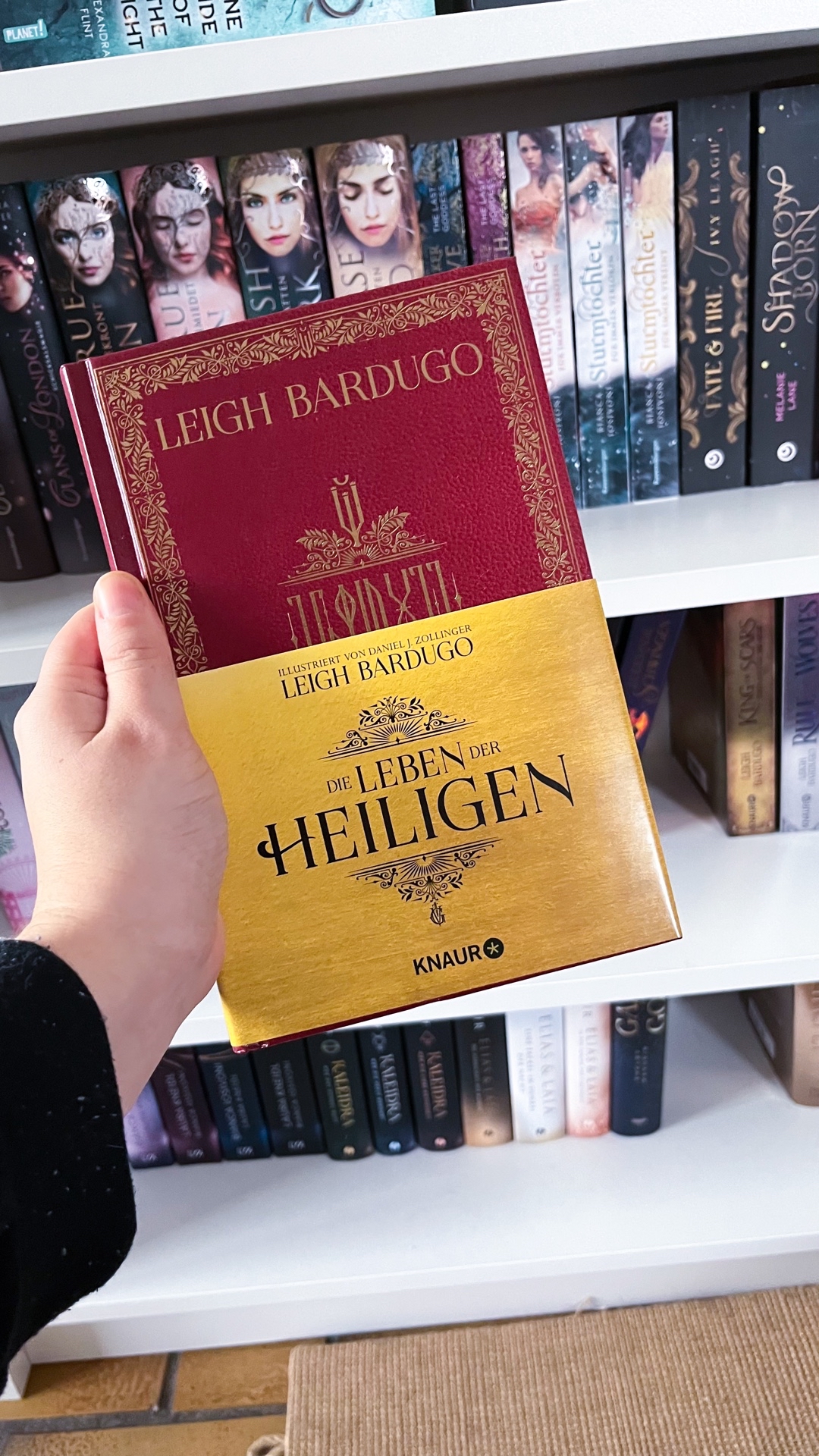 Toller Zusatz zur Grisha Reihe