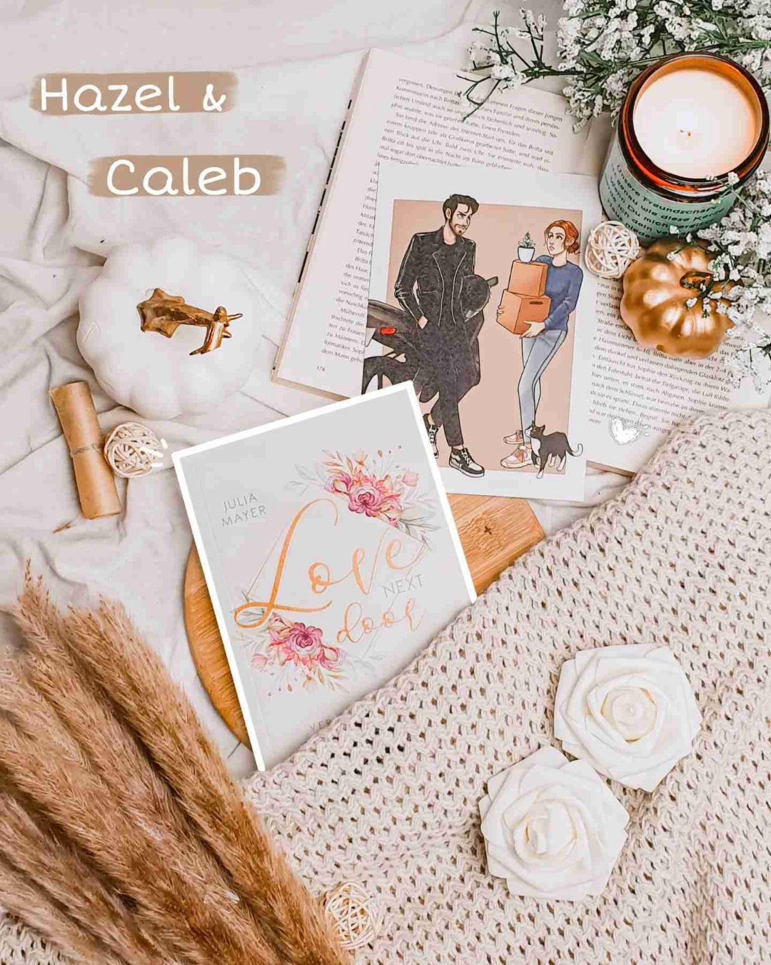 Enemies to Lovers, Cozy Setting, unglaublich sympathischer Nachbar 🧡