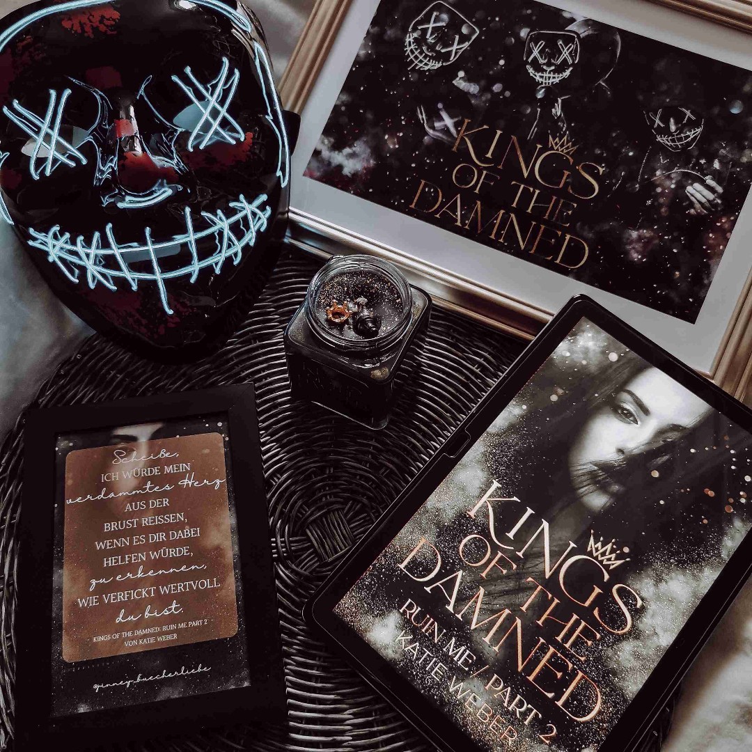 Absolut grandioses Finale der Reihe🖤🔥süchtigmachend und spannungsgeladen. Ganz große Empfehlung 🖤