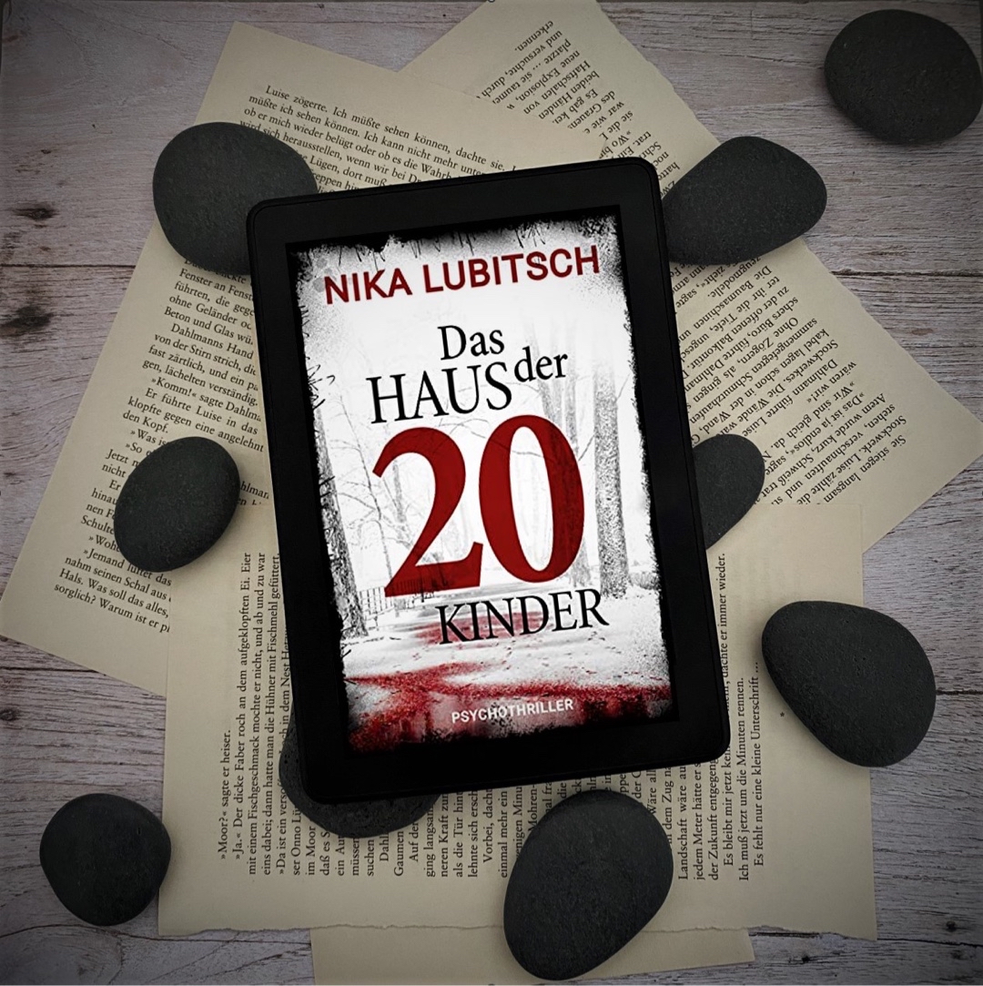 „Eine leerstehende Villa, fünfungeklärte Morde und die Gefahr, dass alles wieder von vorne beginnt.“
