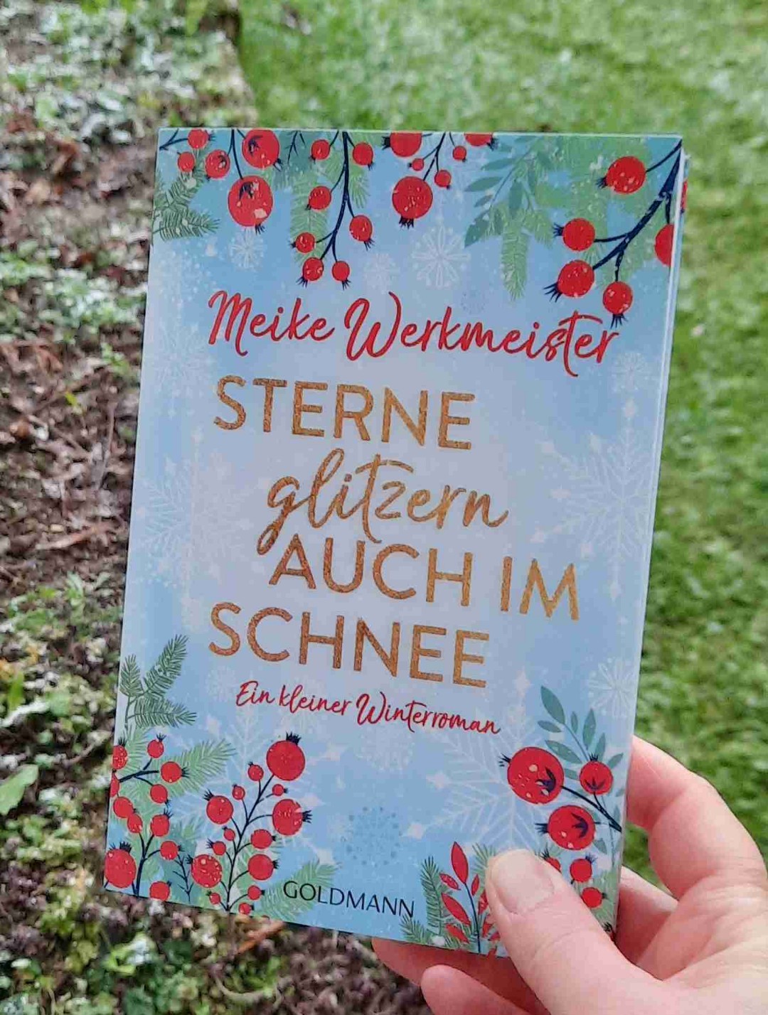 Liebevoll gestaltetes Weihnachtsbuch 