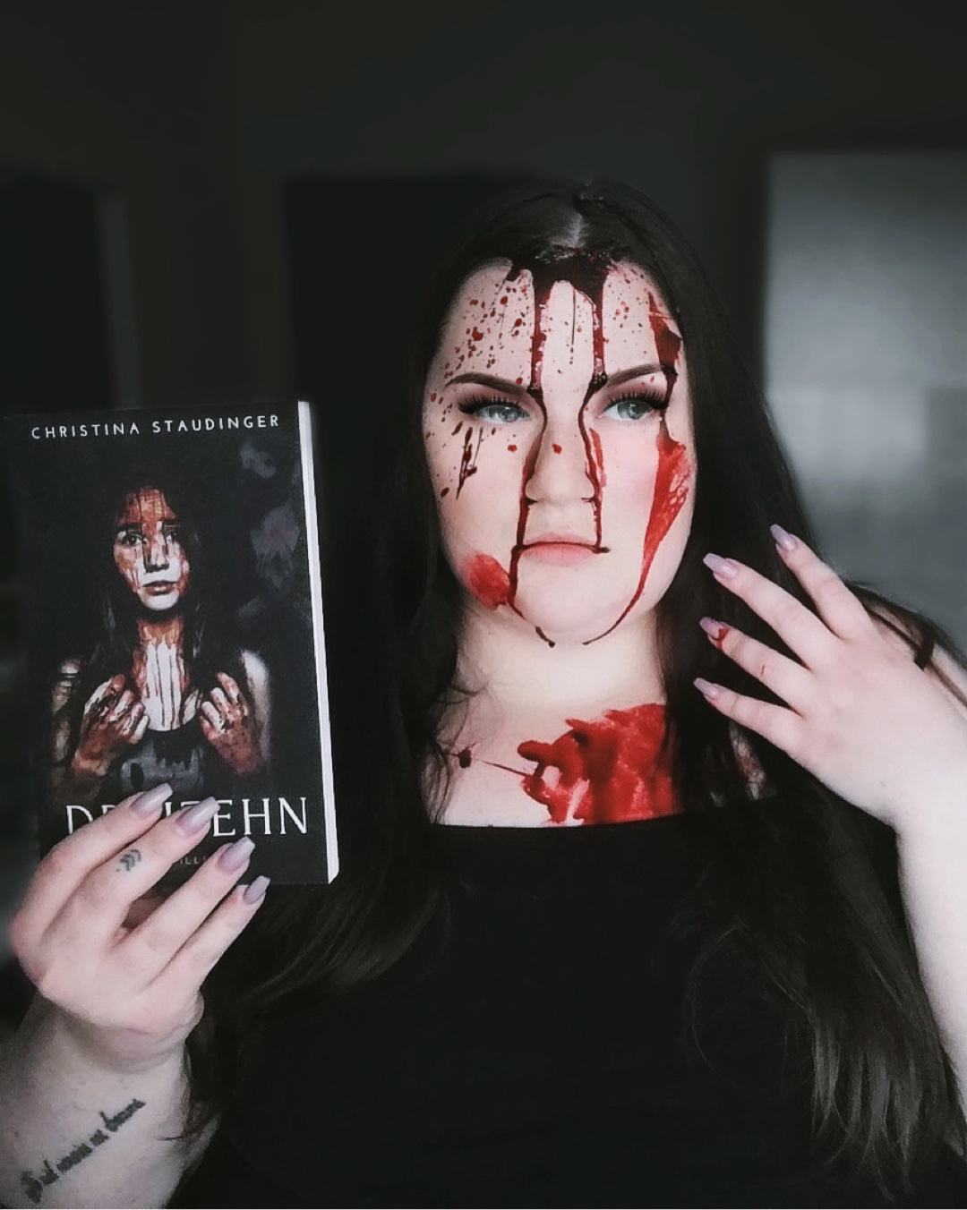 Das Blut so rot wie eine Rose