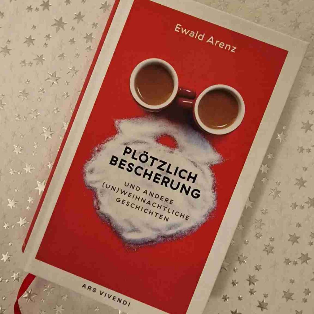 Ein wunderschönes Weihnachtsbuch, dass mich oft schmunzeln ließ.