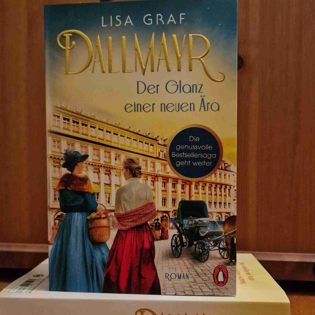 Ein schöner 2. Band der Dallmayr - Saga! 