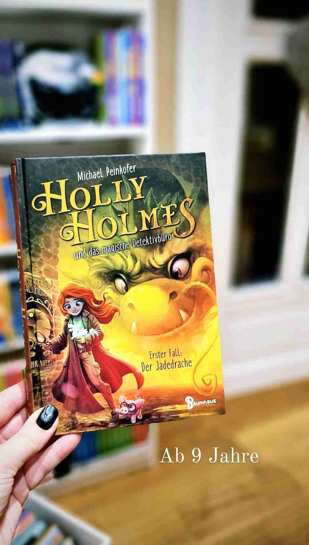 Ab 9 Jahre, unisex, Fantasy -Krimi mit charmanten Charakteren in einem Kleinstadtsetting. Humorvoll geschrieben mit leichten HP Vibes.