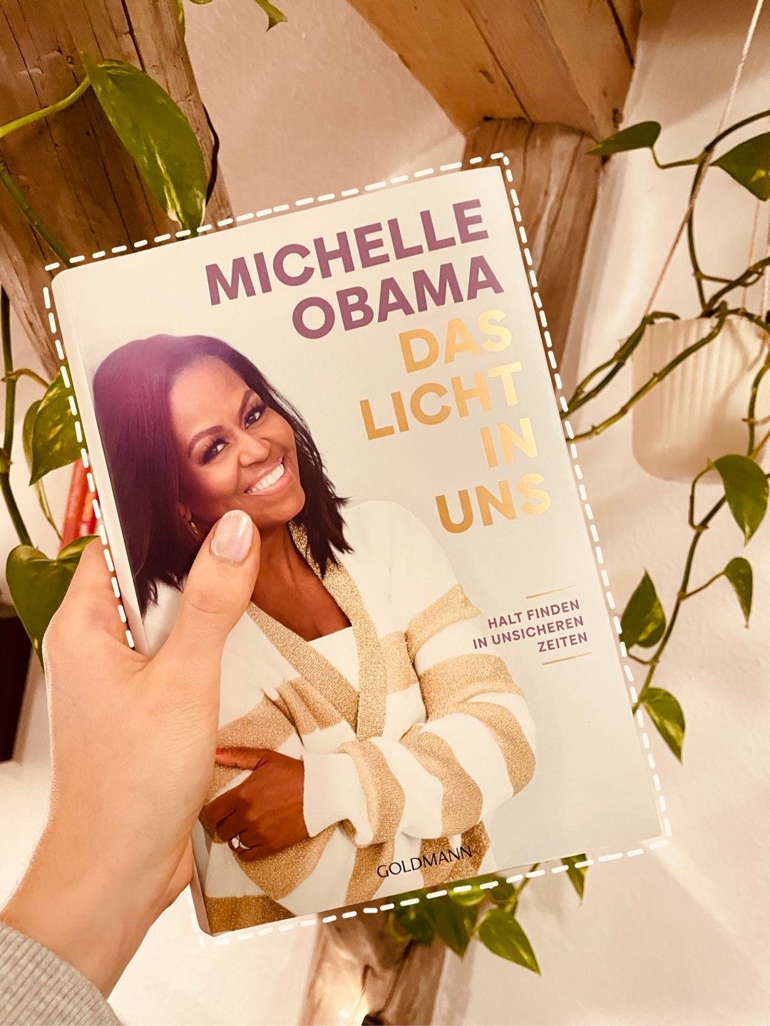 Bemerkenswerte Frau mit vielen Gedanken, die mich sehr inspiriert haben. 🌼