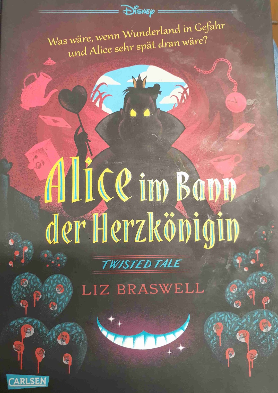 Eine tolle Geschichte - die für mich zwar kein Twisted Tale ist (die Original Geschichte wird nicht geändert) aber eine tolle Fortsetzung der damaligen Geschichte