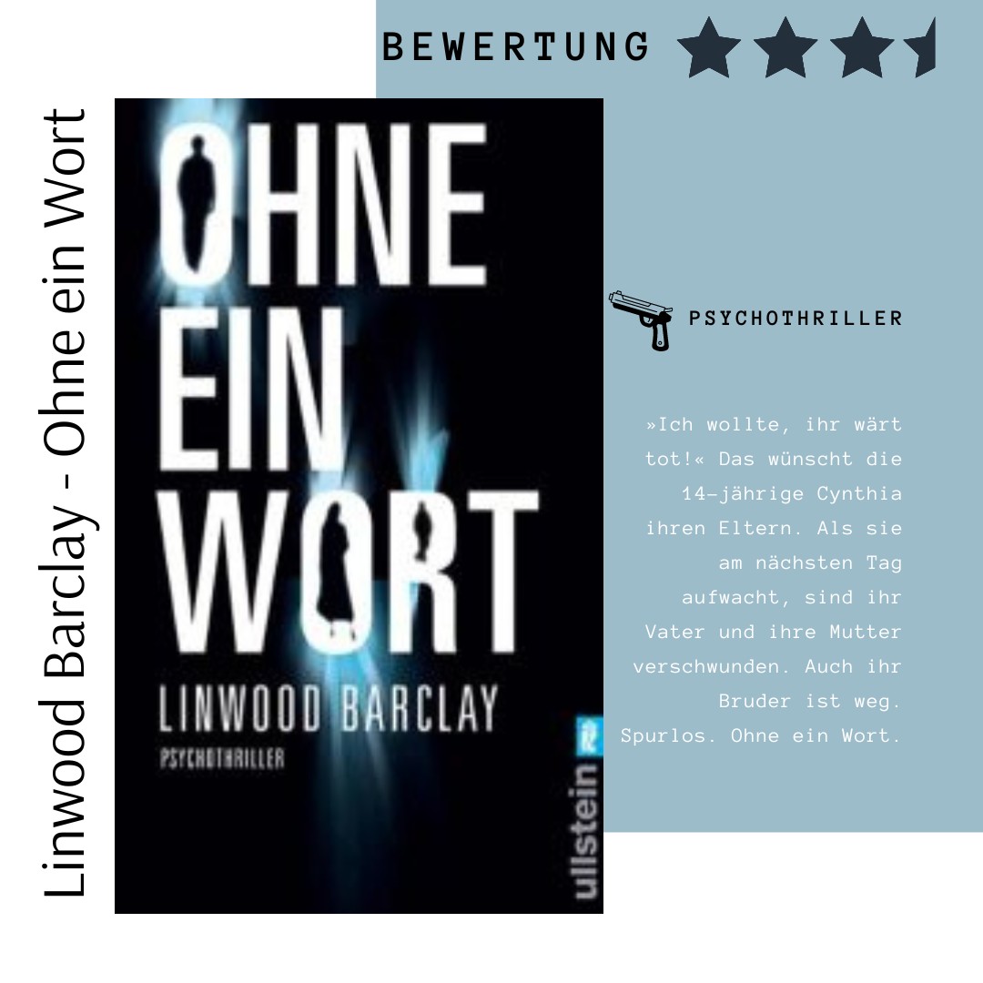 💀 Solider Thriller, durchgehend spannend und flüssig zu lesen.