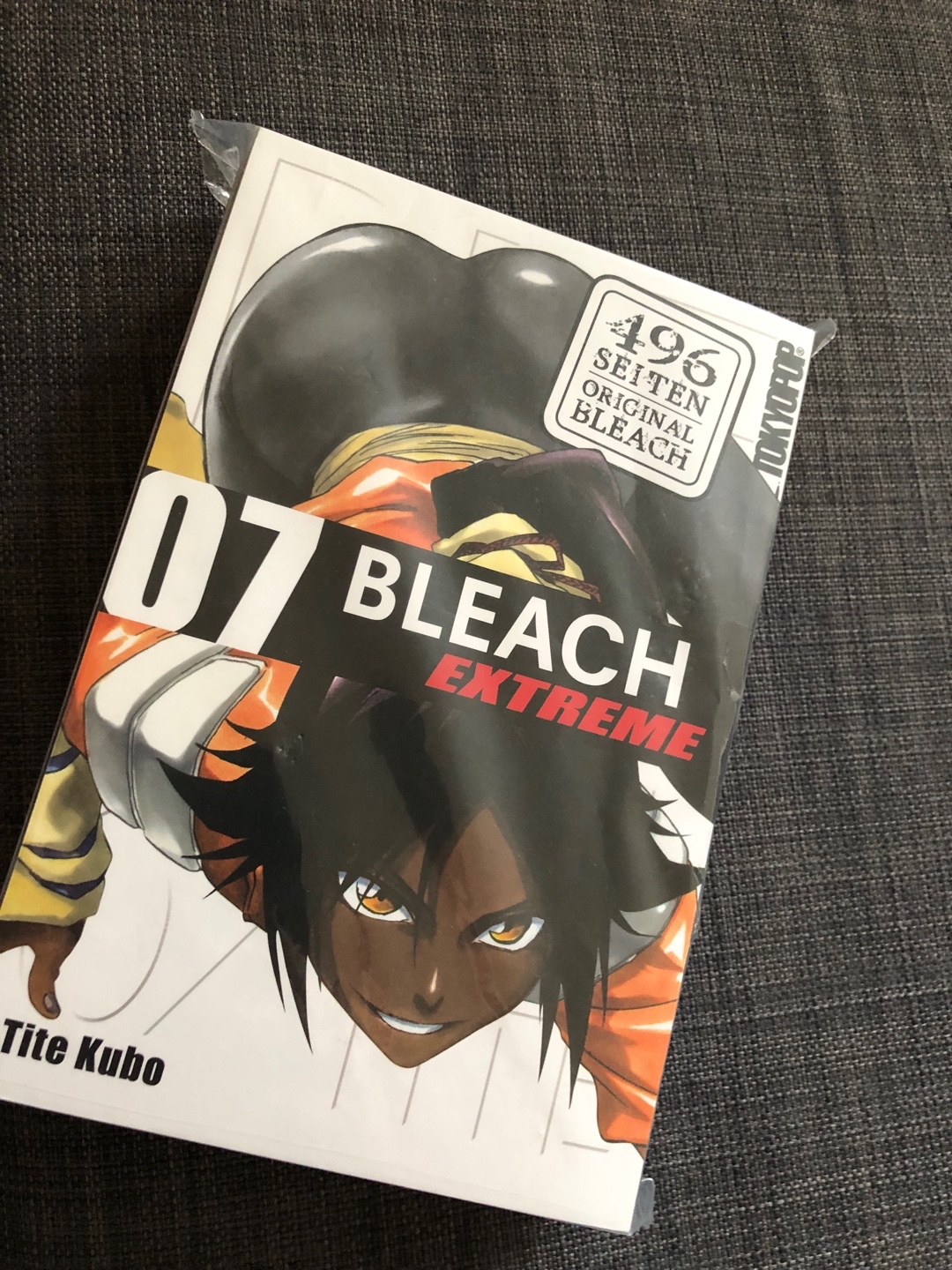 Kubo weiß einfach wie man Action Szenen zeigt und das sieht man in dem Band mal wieder deutlich. Ich bin gespannt wie es weiter geht.