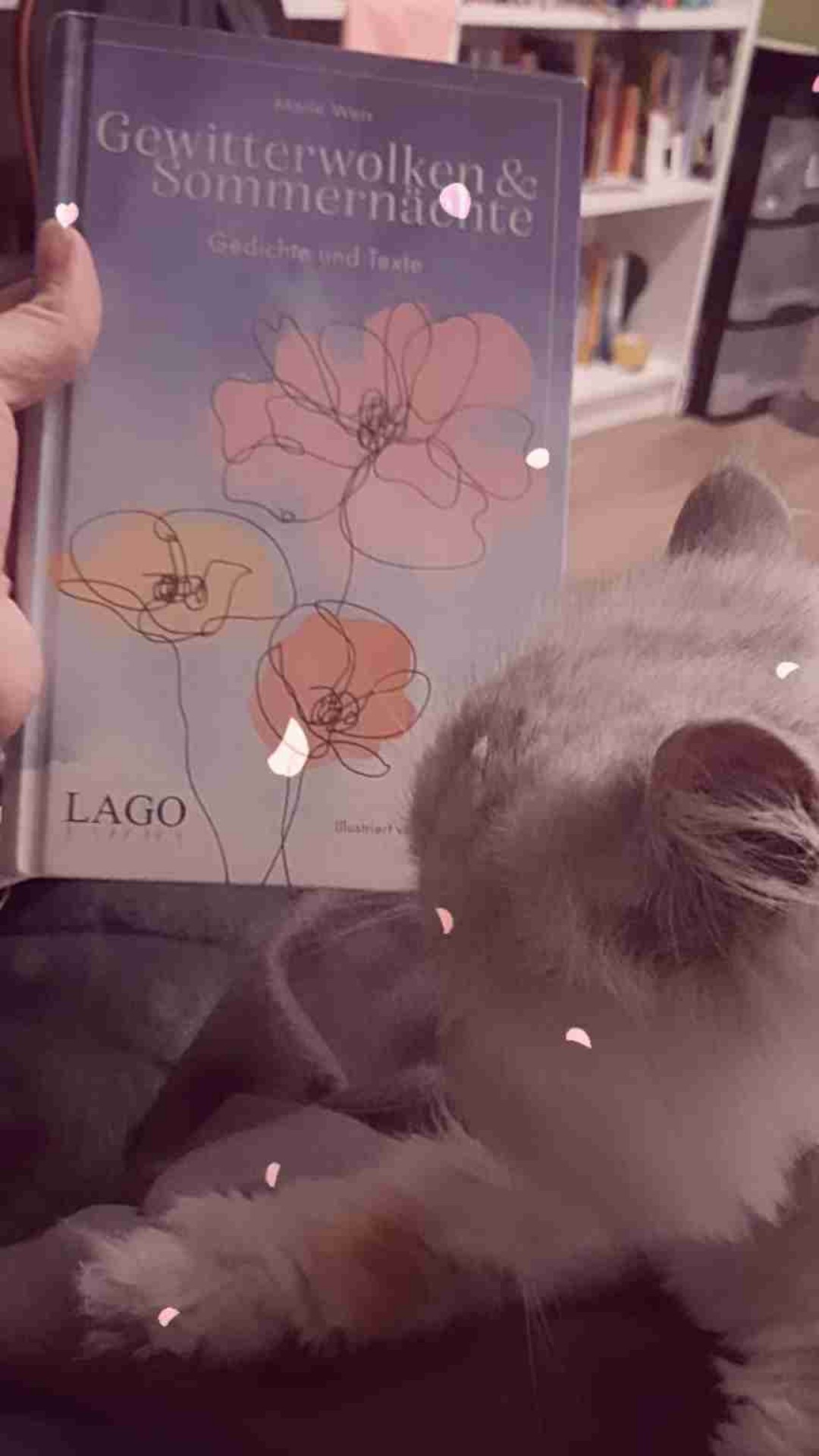 Absolut lesenswert für alle die Gedichte und Texte über das Leben mit Depressionen/ Angstzuständen aber auch der Liebe und dem Leben mögen !