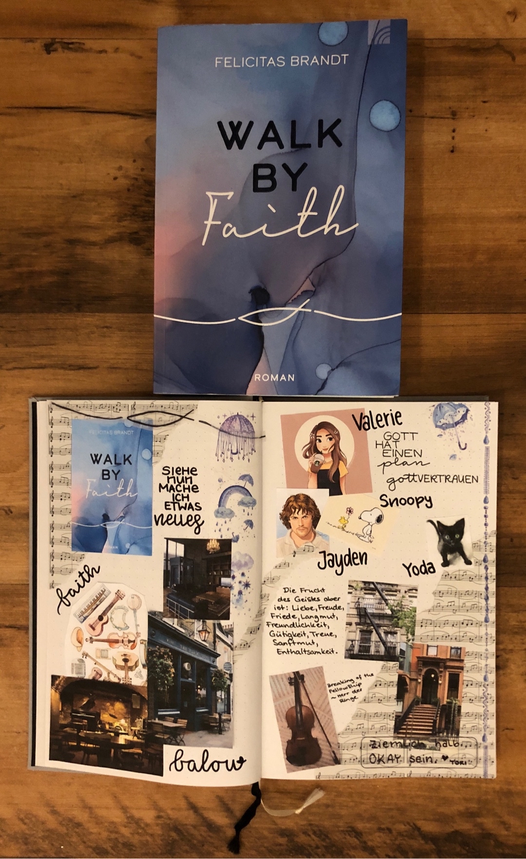 berührender Auftakt der Faith.Hope.Love-Reihe 🤍