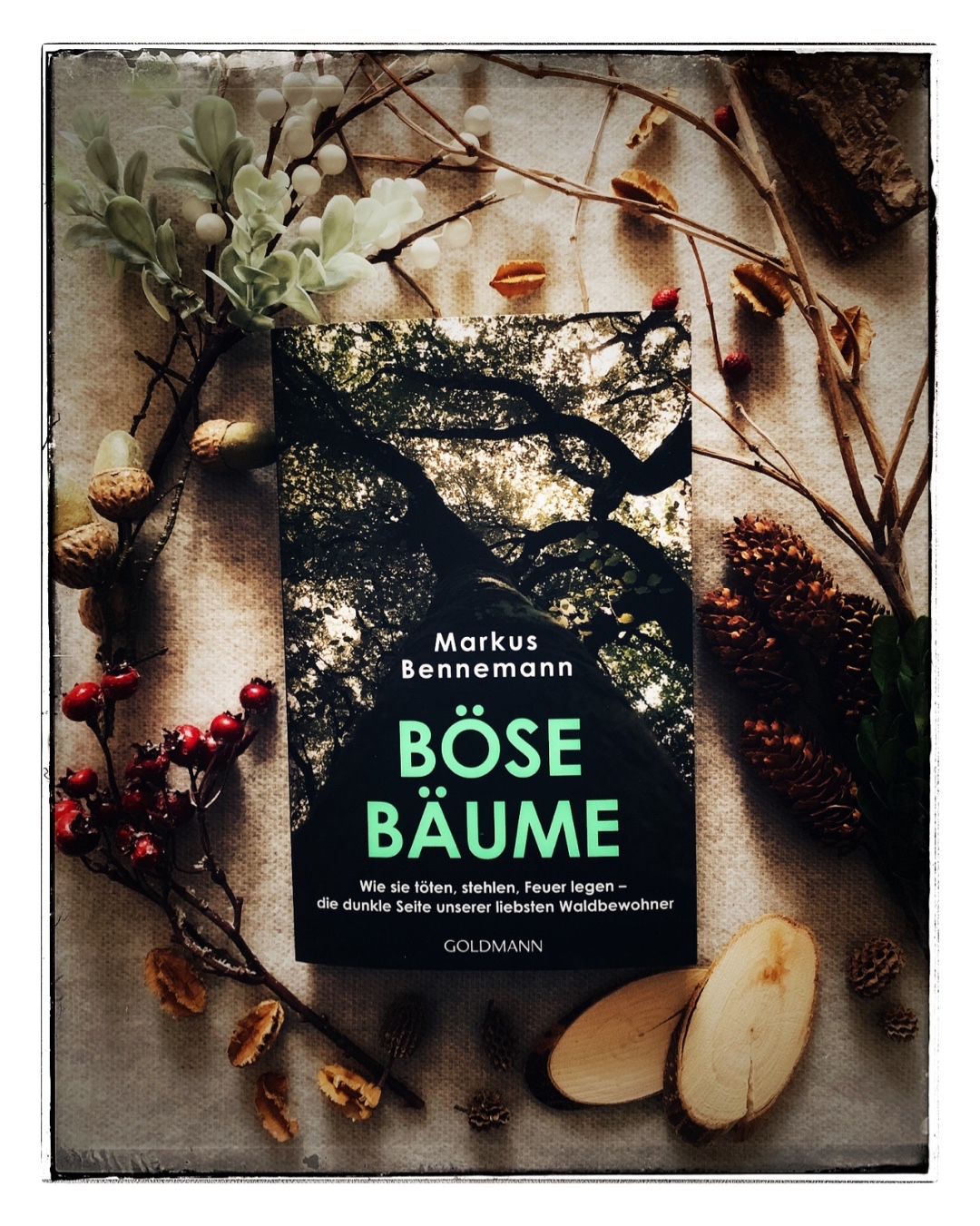 Die dunkle Natur…