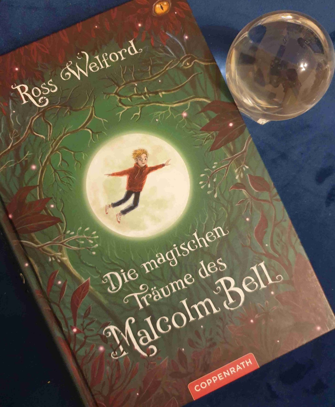 Ein tolles Buch, nicht nur über Träume, sondern auch Freundschaften, Mut, Vertrauen in einem sehr lebhaften und ansprechenden Buch.