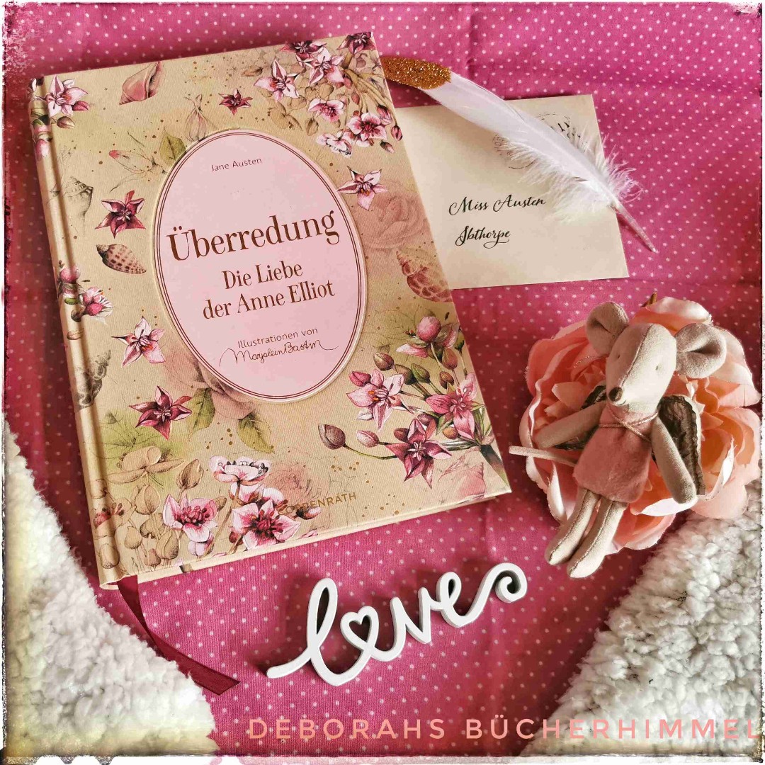 Ich finde diese Schmuckausgabe von Jane Austens "Überredung" einfach wunderschön. Mögt ihr diese Ausgaben auch so sehr.? 🤗