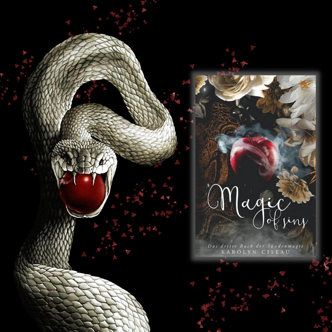 Das Finale der Sündenmagier Trilogie.