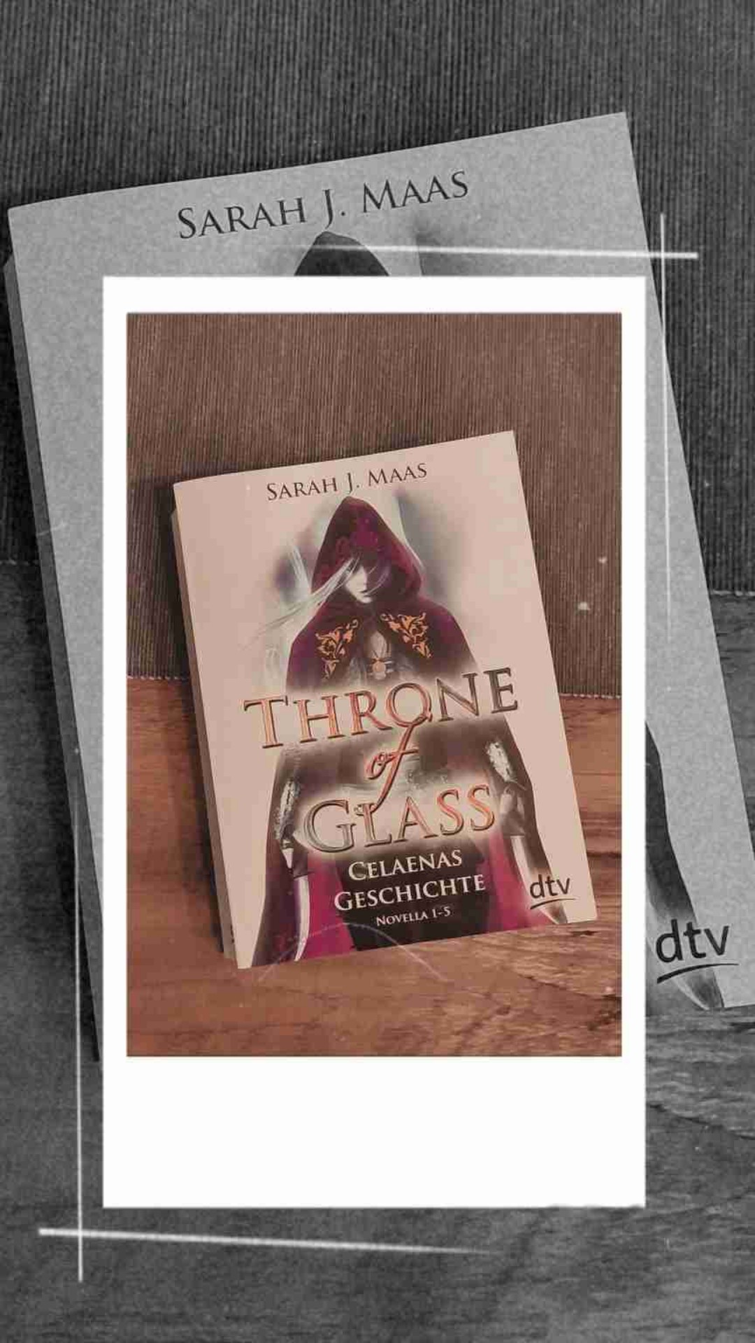 Packende Einblicke in die Vorgeschichte von Throne of Glass ✨