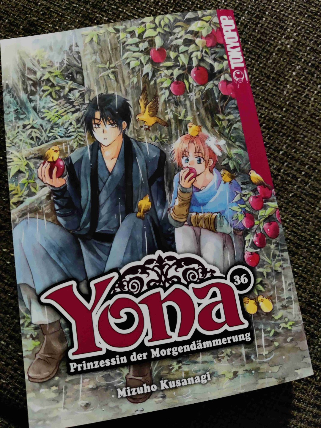 Ich liebe Yona 🥰
