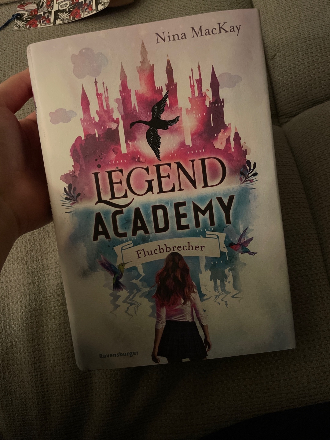 Leider konnte es mich nicht überzeugen das Buch 🙄