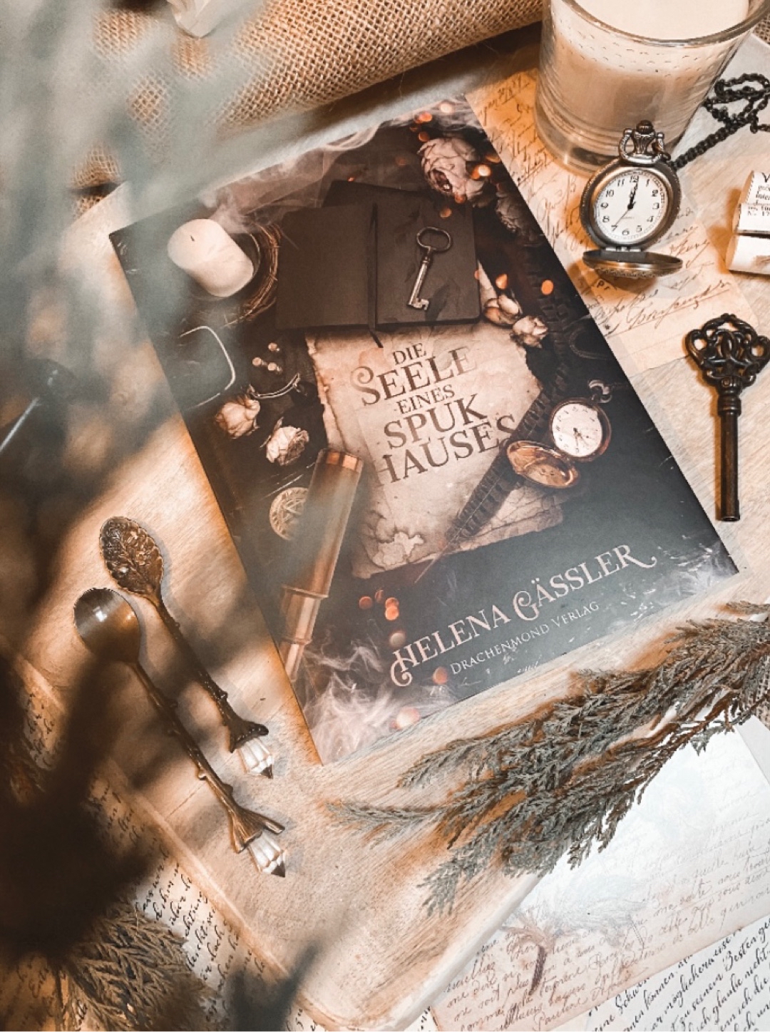Ermittlerthriller mit gruseligem Horror