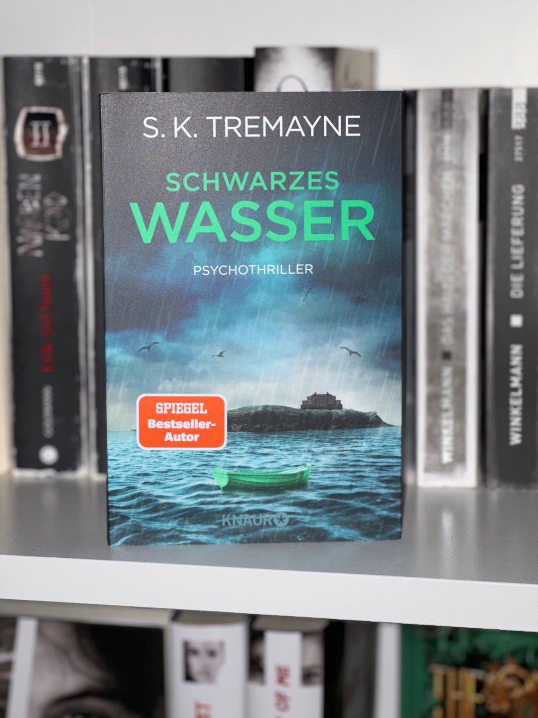 Spannende Geschichte mit leichtem Gruselfaktor!