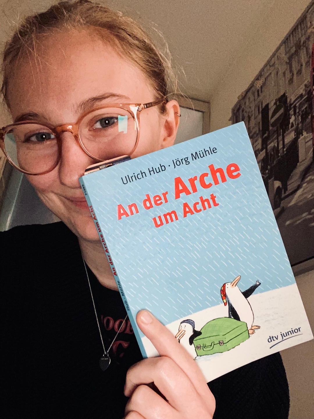 Ein weiterer Kinderbuchklassiker Hubs! 🐧✨
