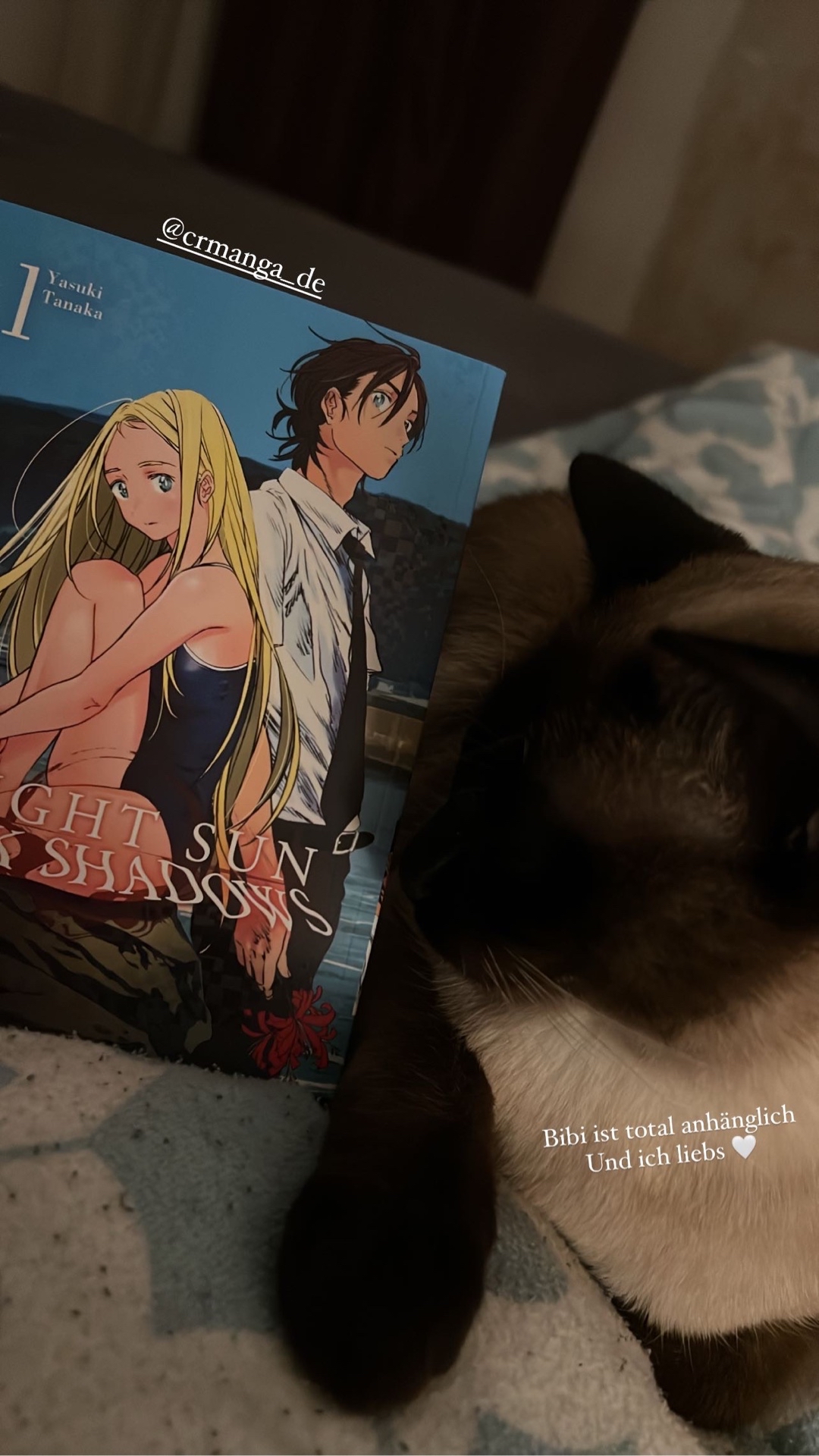 AAAAH WARUM HABE ICH SO LANGE GEBRAUCHT IHN ZU LESEN????!!? Liebe sowas mysteriöses total und man wird immer mehr überrascht/geschockt 🤭
