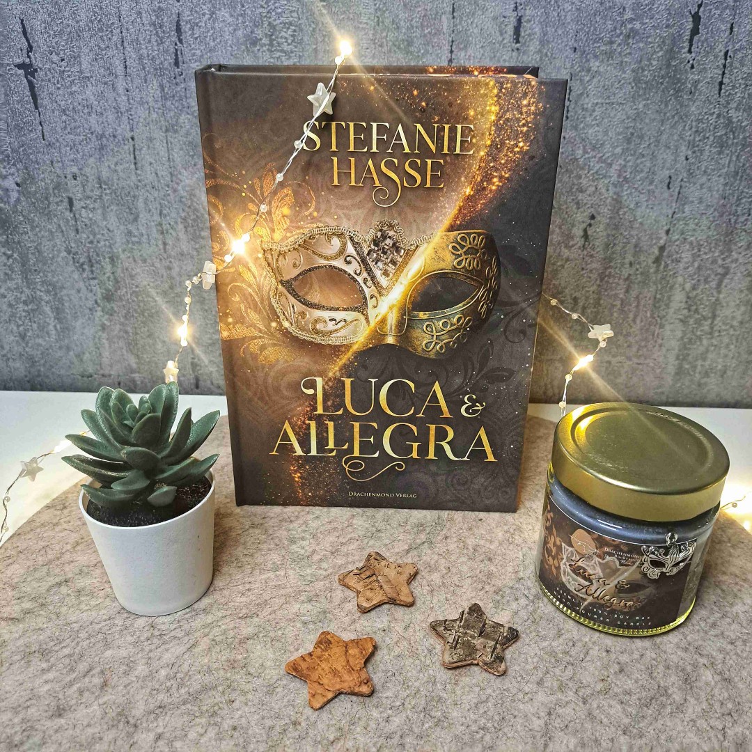 Eine spannende und sehr gut geschriebene Geschichte mit einem originellen Plot. Trotz der fehlenden Verbindung zu Luca fand ich die
Story sehr unterhaltend und für Romantasy-Fans wirklich empfehlenswert.