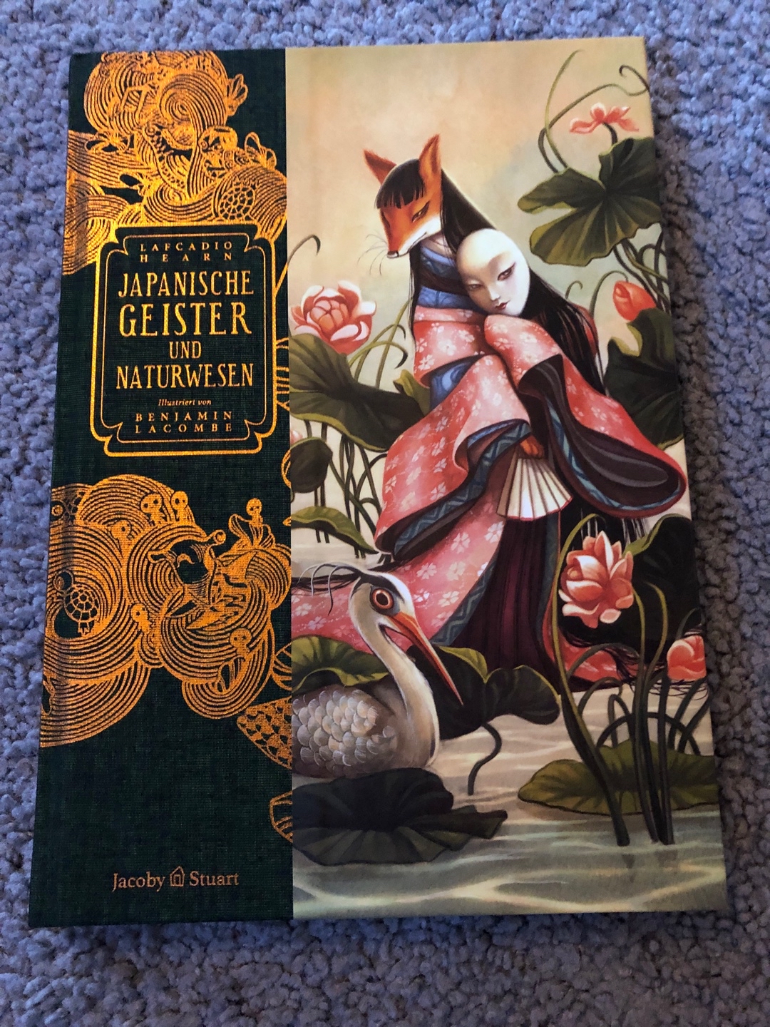 Mit seinen Illustrationen erweckt Benjamin Lacombe die Geschichten von Lafcadio Hearn zum Leben. Einfach eine tolle gelungene Mischung.