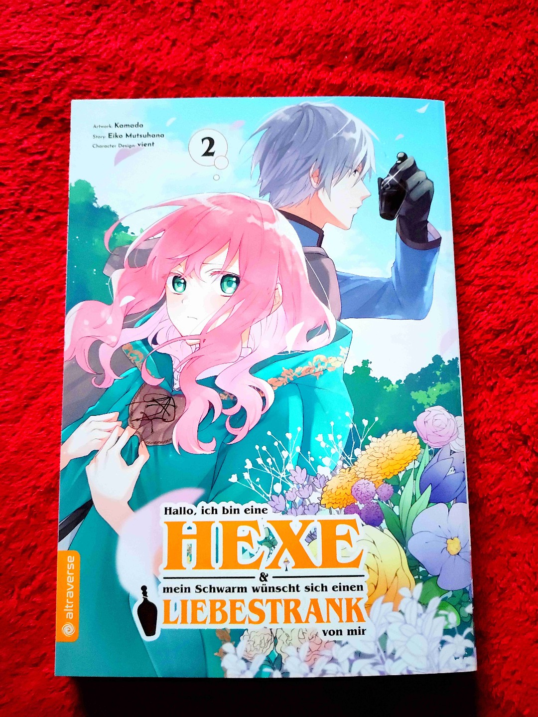Gleich den zweiten Teil geholt. So eine tolle Reihe.