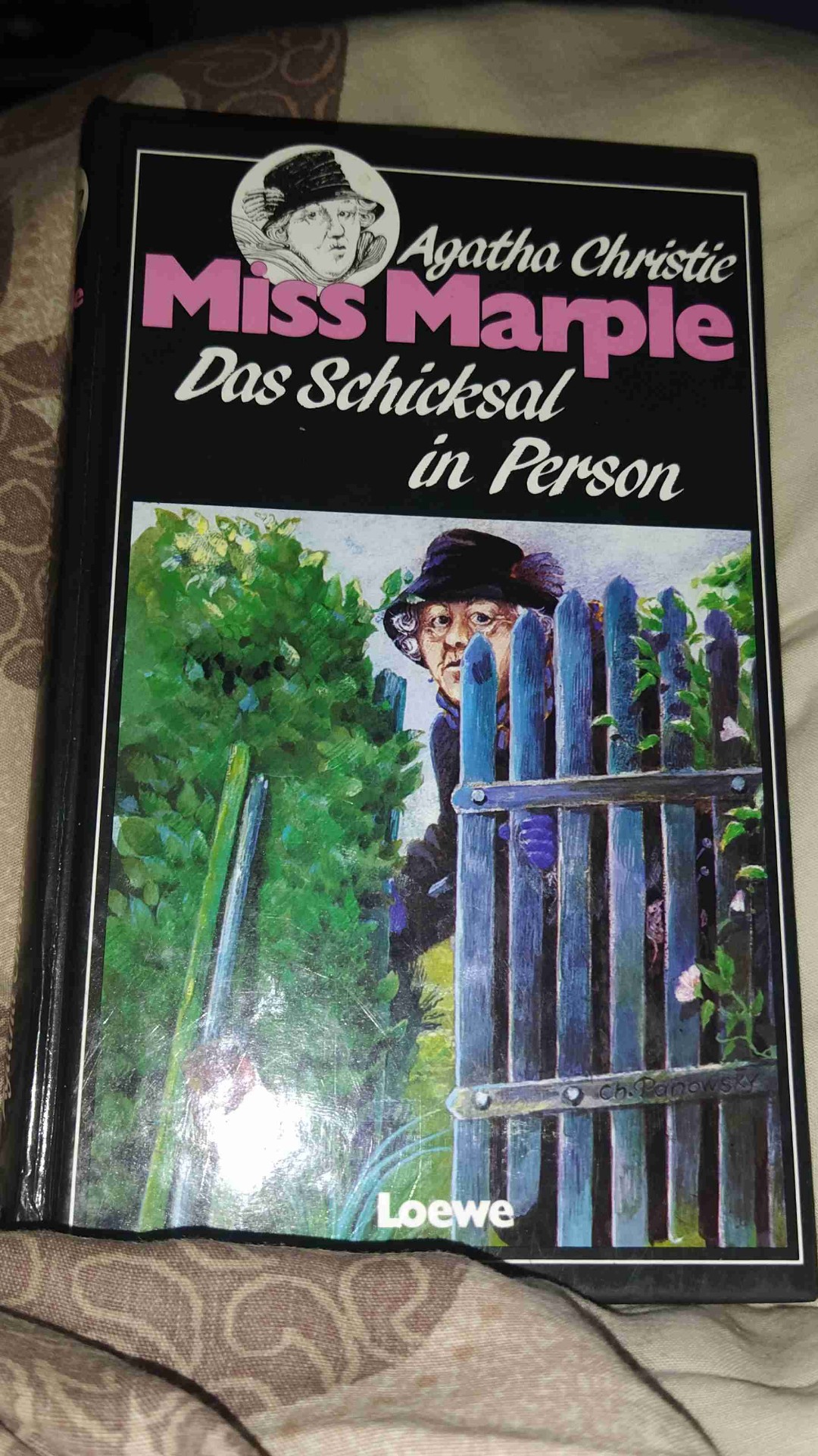 Ein Typischer Miss Marple Fall
Ich liebe diese Bücher einfach