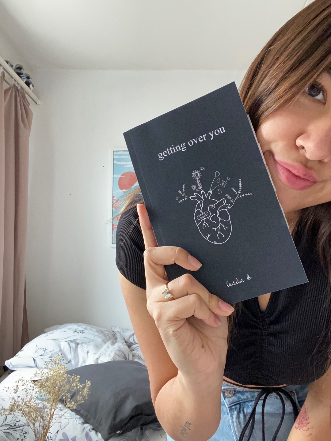 Ganz grosse Liebe für dieses tolle Poetry Buch! 