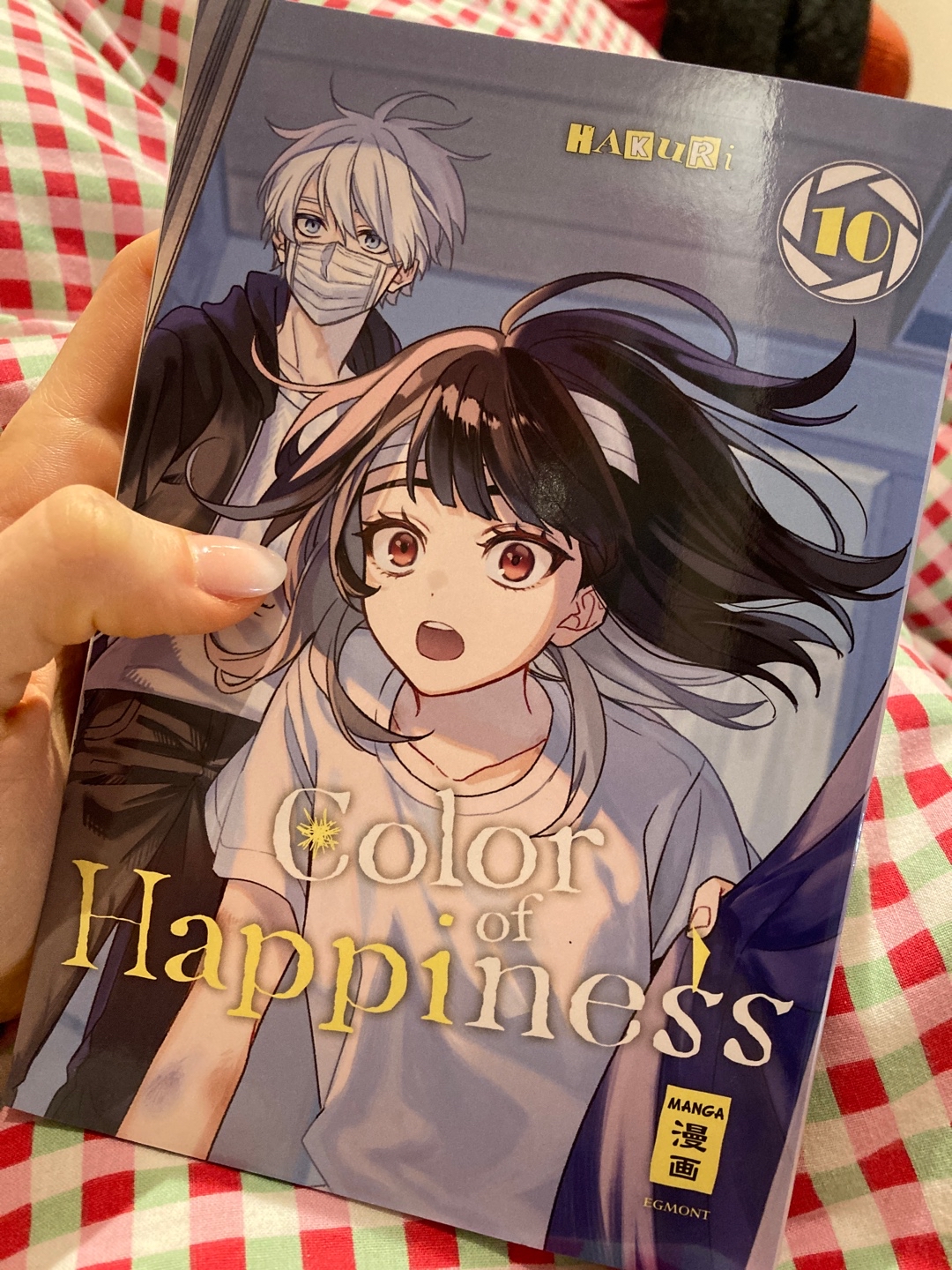 #MangaYear2023 Nr.69 | Color of Happiness 10 | Ein ausdrucksstarker Band, der meinen Hass auf die Eltern sehr verstärkt hat. So ein grausames Zusammenleben :/ Hinten im Band ist ein Druckfehler, denn da steht, dass es sich um Band 9 handelt. Ich war vorerst sehr verwirrt👀🫶🏻