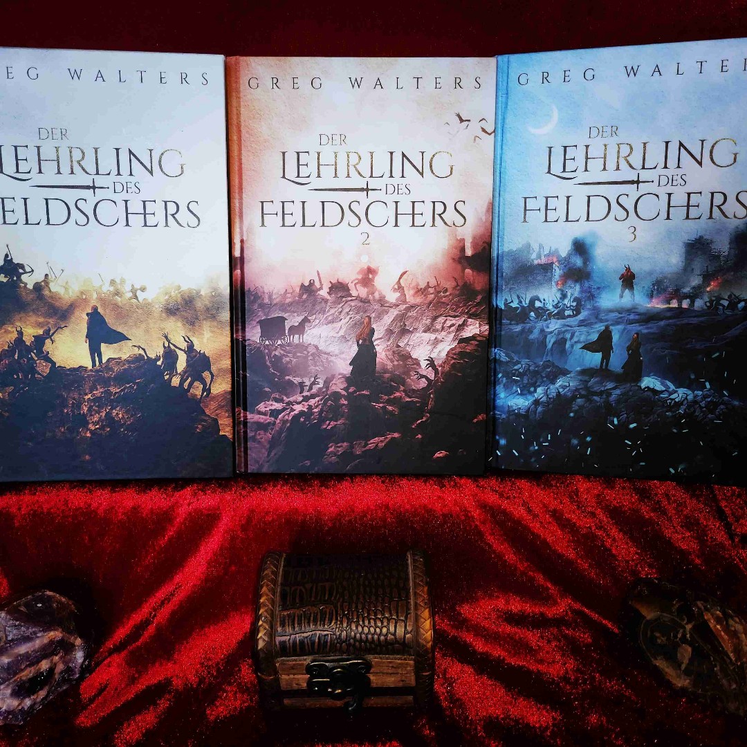 Historische Fantasy vom Feinsten!