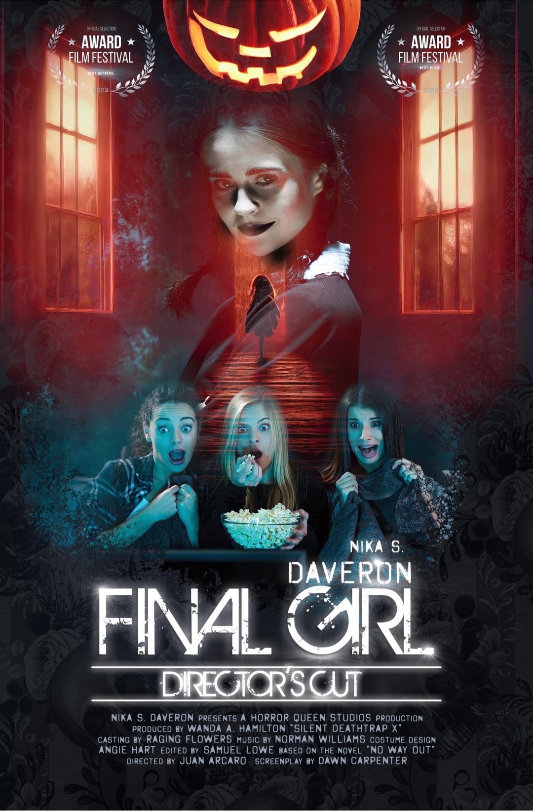 Die Idee der Castingshow für einen Horrorfilm ist an sich schon sehr cool. Aber das Ganze wird von Nika S. Daveron auch so kreativ ausgebaut und beschrieben, dass man am liebsten sofort genau diese Show sehen will!
Im Verlauf der Story hat sie mich mit meinen Vermutungen wer für die Leichen am Set verantwortlich ist mehrfach aufs Glatteis geführt, genau so muss es sein 😁
Absolute Empfehlung, auch für alle Nicht-Horrorfans (wie mich 😅).