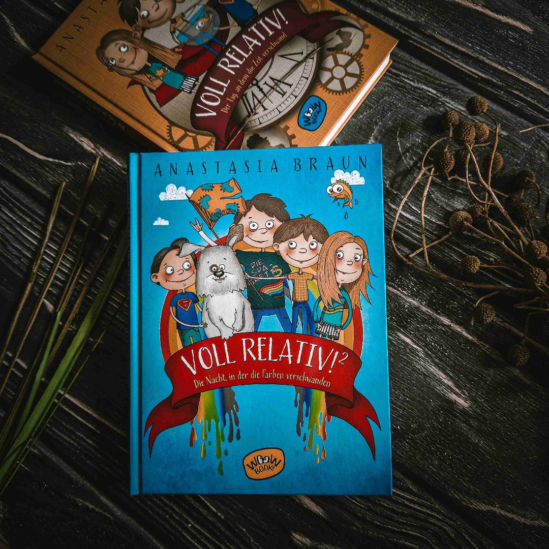 Lehrreich, liebevoll und lustig. Ein wundervolles Kinderbuch.