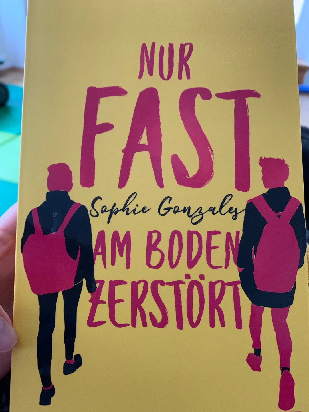 War das schön 🥰 hab total mitgefiebert!