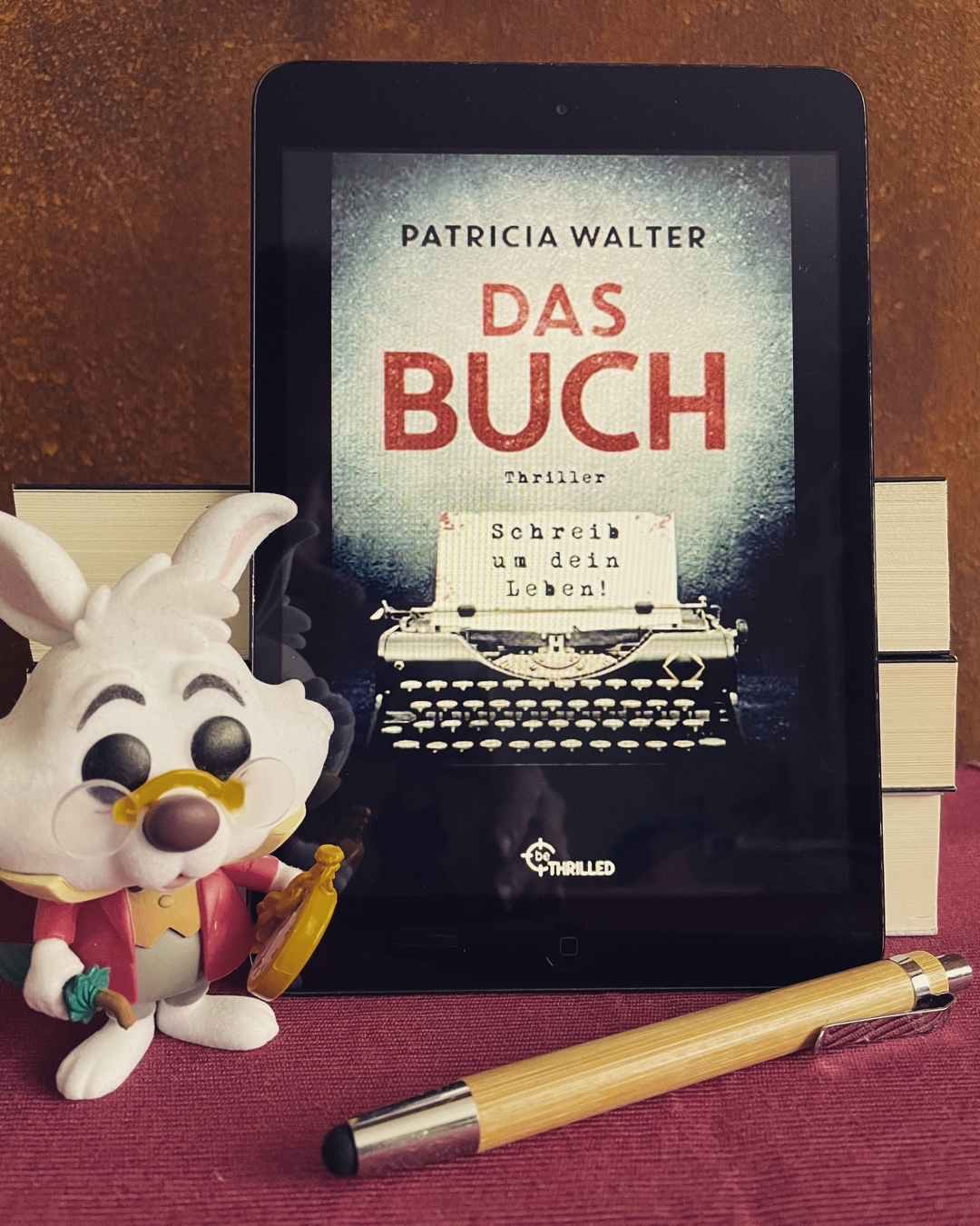 Packender Thriller, der wieder einmal zeigt, wie schnell das Leben einen aus der Bahn werfen kann.