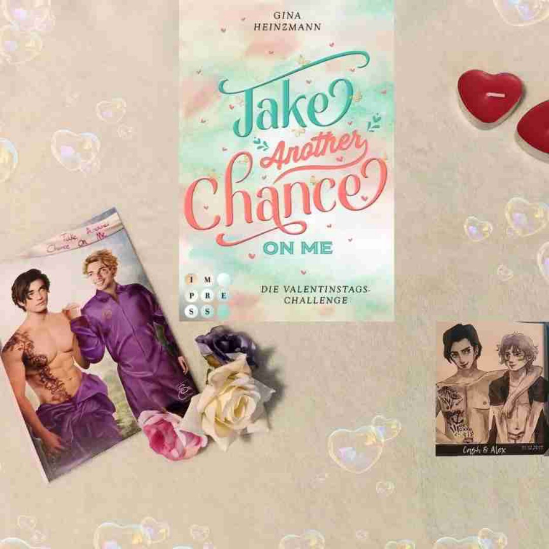 Ein Must Read für Fans von New Adult und dem Valentinstag 💜