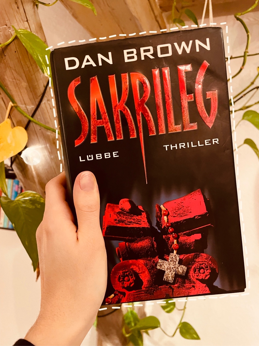 Ich liebe einfach Dan Browns Bücher