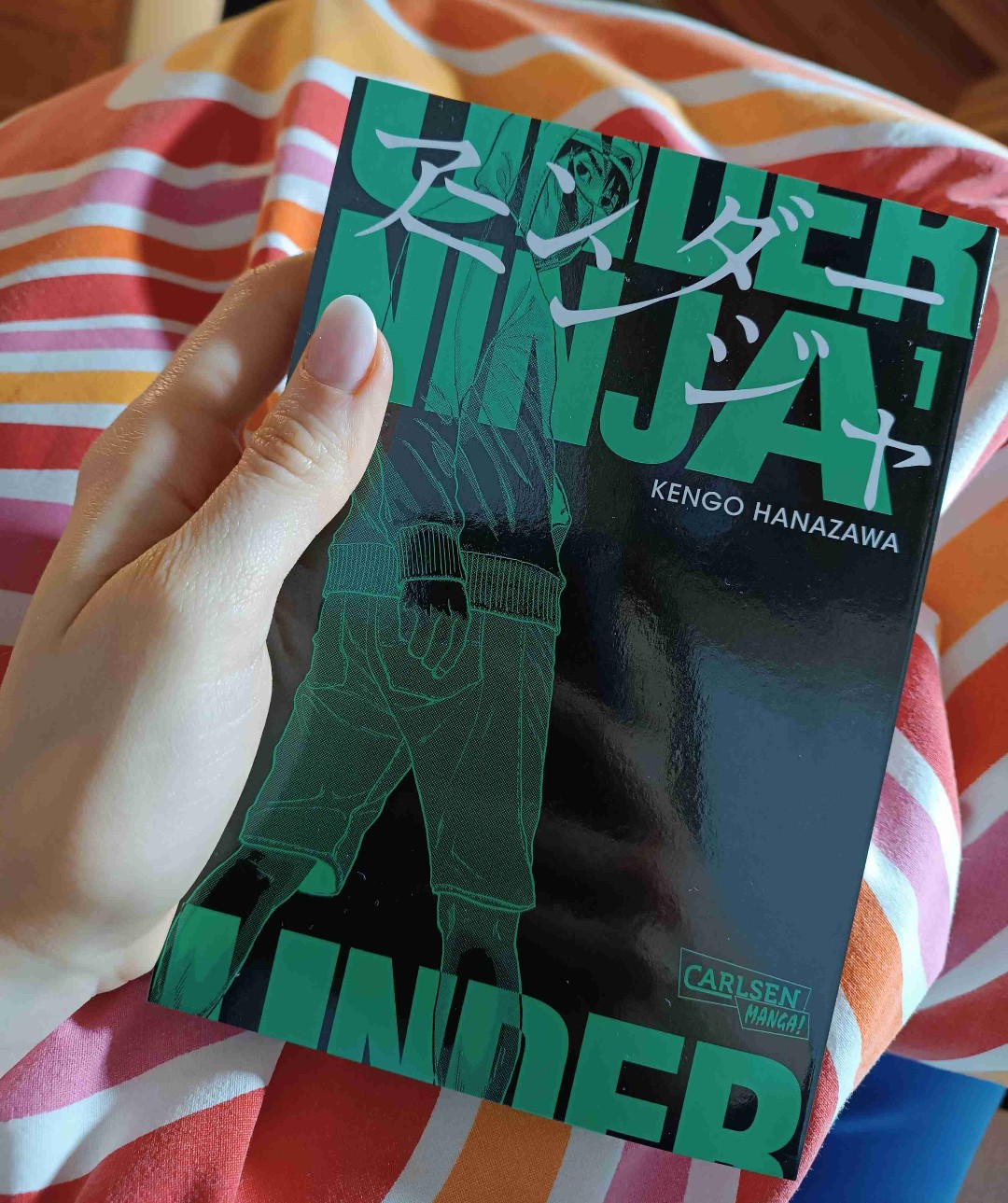 #MangaYear2023 Nr.82 | Under Ninja 01 (Rezensionsexemplar) | Wie weird will ein Manga sein? Wie happy bin ich trotzdem etwas Neues von Kengo Hanazawa zu lesen? Der Mangaka hat einfach so einen einzigartigen Stil und bringt echt immer etwas lesenswertes auf Papier😁👍 Rezi folgt!