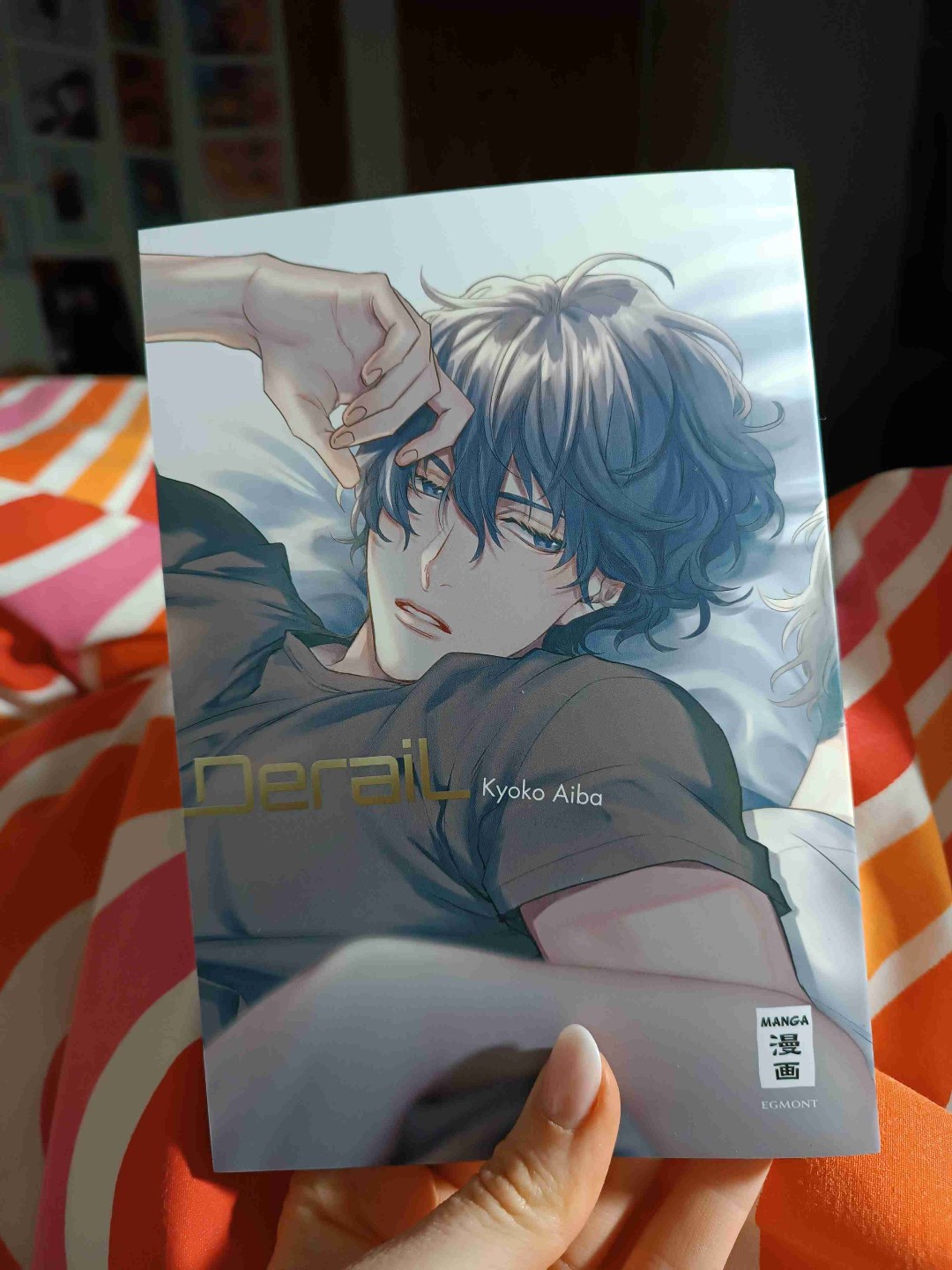 #MangaYear2023 Nr.84 | Derail (Rezensionsexemplar) | Die Zeichnungen sind wirklich wunderschön, aber der Protagonist hat wirklich nicht alle Tassen im Schrank. So ein toxisches Verhalten und pure Selbstgefälligkeit 😅 Achja.. Bettszenen gibt es auch😚 War ganz nett👍 Rezi folgt!