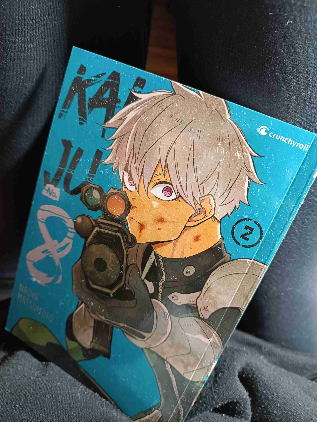 #MangaYear2023 Nr.85 | Kaiju No.8 02 | Der Band hat mir wirklich Spaß gemacht😍👍 Ich liebe diese Zeichnungen und irgendwie sind mir auch die Charaktere super sympathisch 💕 Kann den nächsten Band kaum erwarten irgendwie! Ein gutes Zeichen😁 