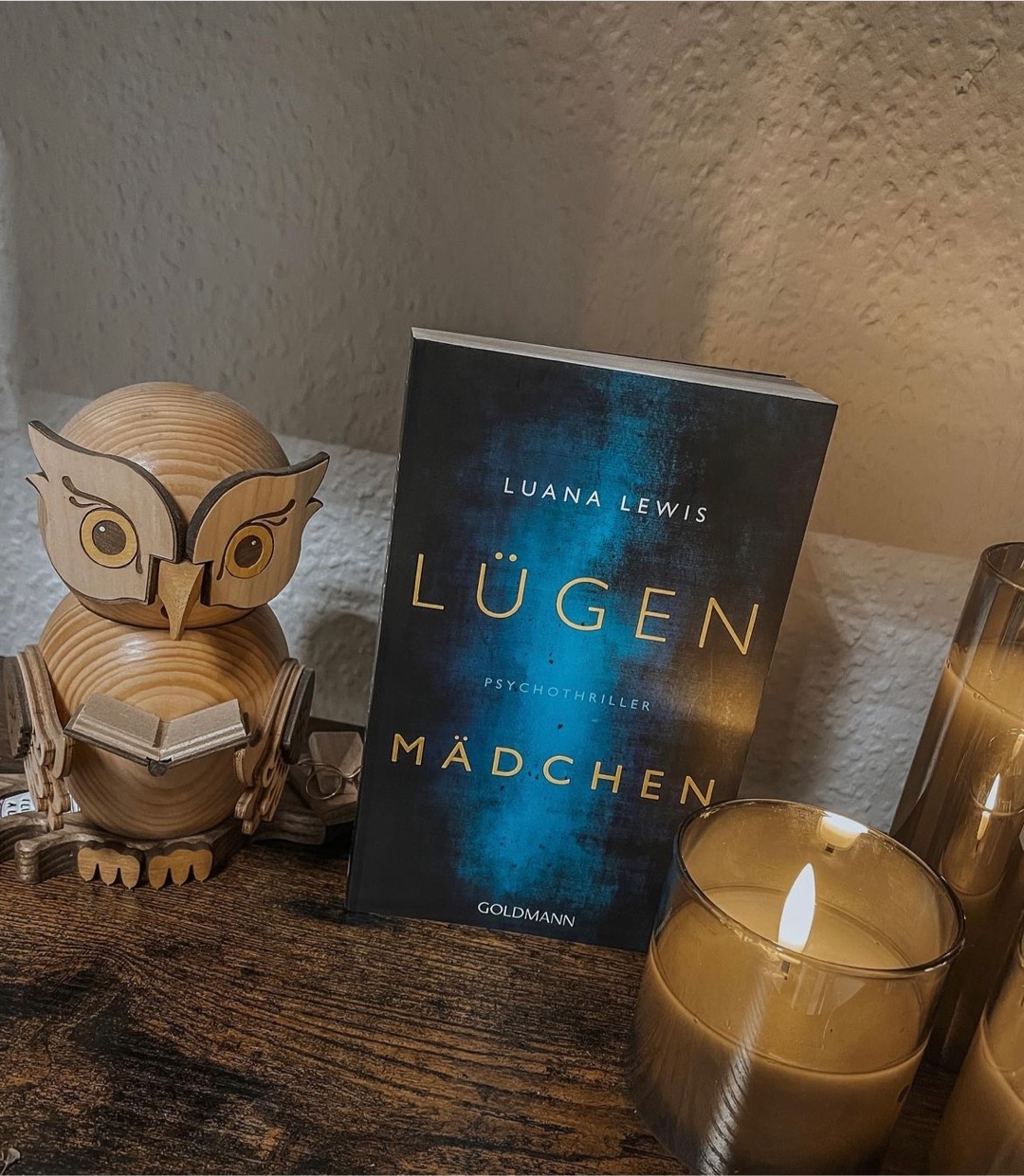 Guter solider Thriller der in gewissen Weisen verstörend ist.