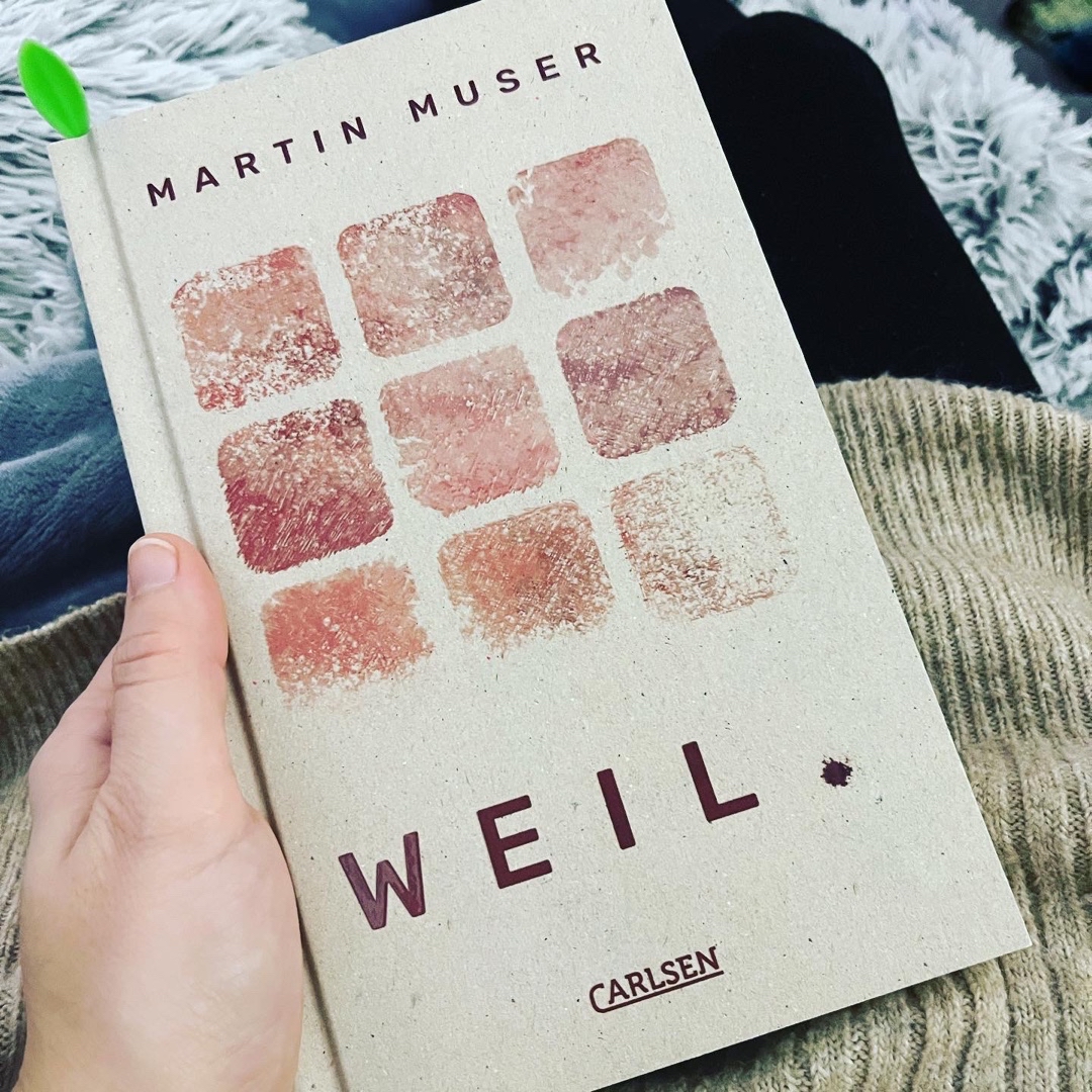 Das Ende des Buches hatte ich dann wirklich nicht erwartet. Hier bleiben so viele Fragen offen.