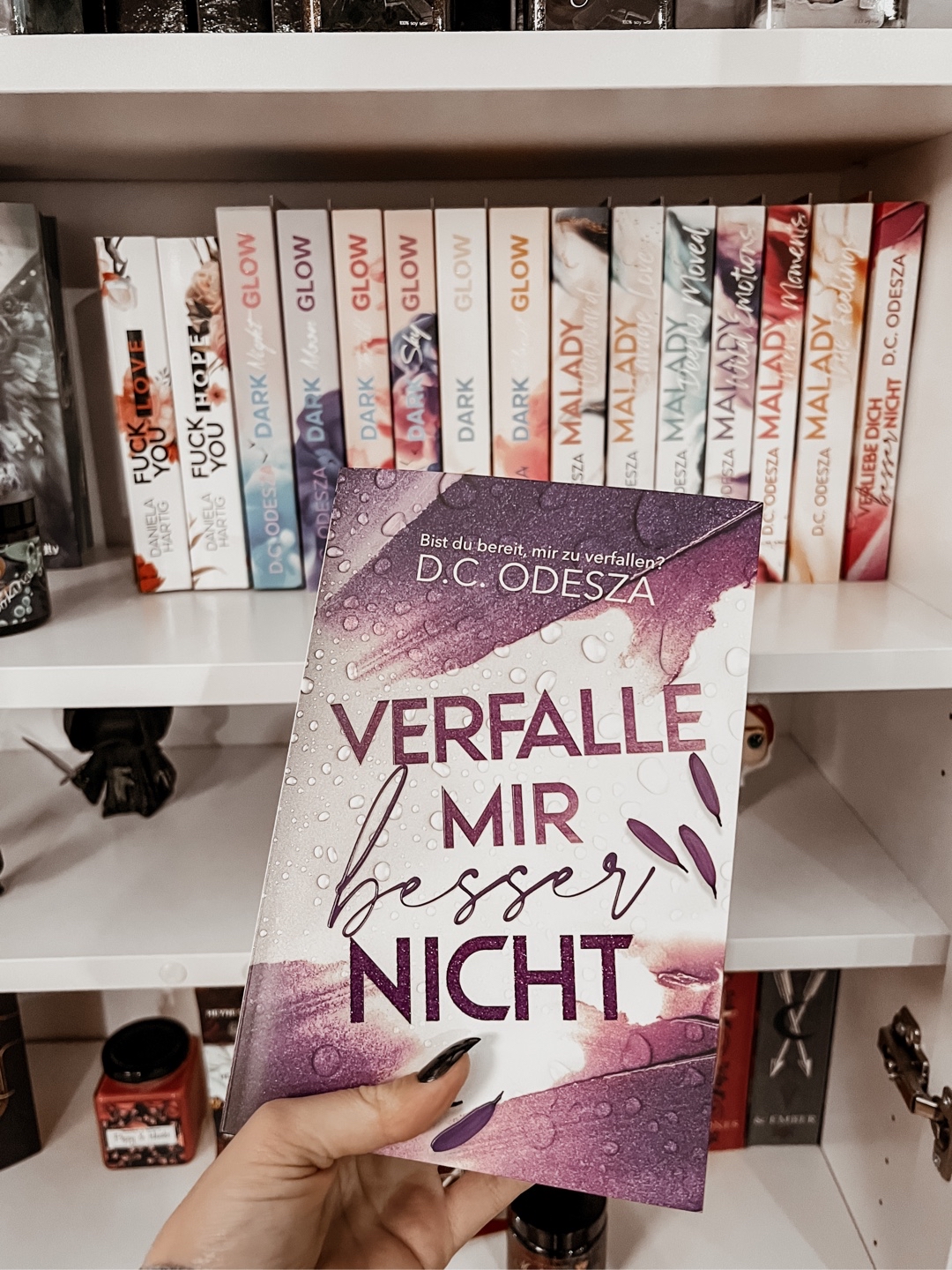 die Spannung steigt…