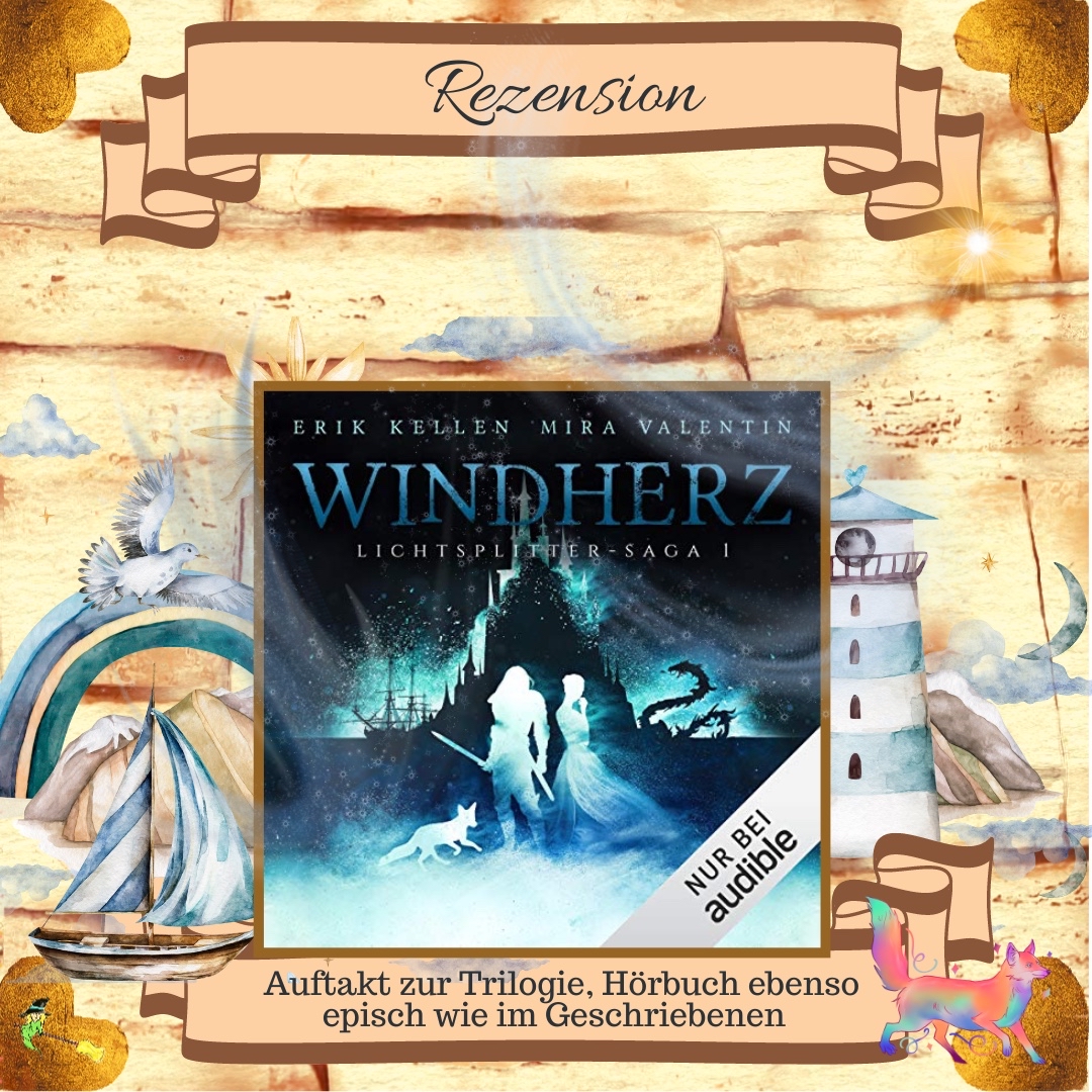 Dieses Buch ist weit mehr als der Auftakt einer Fantasy Saga.
Dieses Buch hat weit mehr als nur eine Geschichte aus zwei Perspektiven zu erzählen.
Dieses Buch lebt durch die vielfältigen verwendeten Symbole, Wesen und Fähigkeiten, die in einem Fantasybuch erwartet werden.
Dieses Buch bietet mehrschichtige Motive, emotionale Detailliebe ohne sich darin zu verlieren und die großen Fragen der menschlichen (Literatur-) Geschichte.
Dieses Hörbuch ist ebenso episch umgesetzt wie es dem geschriebenen Wort gebührt.
"Wir werden hier Geschichte schreiben."
Diesem Zitat stimme ich aus ganzem Herzen zu.
Aira und Kayden ebenso wie Erik Kellen und Mira Valentin.