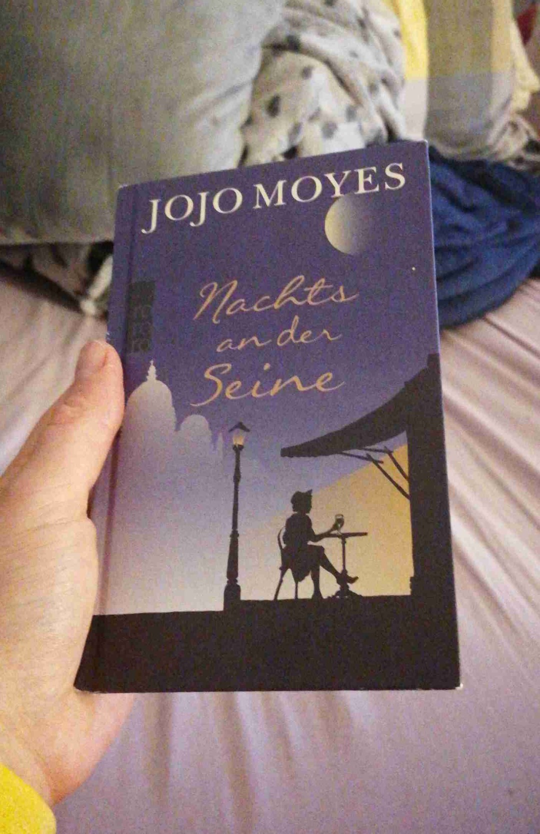 Tolles Buch, für alle die schon immer Jojo Moyes lesen wollten, sich bisher aber nie an eins ihrer Bücher getraut haben.